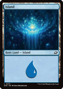 Island (0270) (EOE-270) [Edge of Eternities] Foil