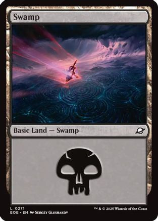 Swamp (0271) (EOE-271) [Edge of Eternities] Foil