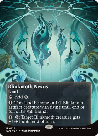 Blinkmoth Nexus (0138) (Borderless) (Galaxy Foil) (EOS-138) [Edge of Eternities: Stellar Sights] Foil