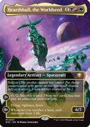 Hearthhull, the Worldseed (Borderless) (EOC-001) [Commander: Edge of Eternities] Foil