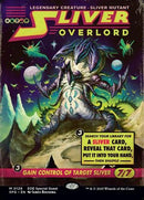 Sliver Overlord (Showcase) (SPG-128) [Special Guests]