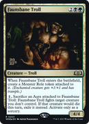 Faunsbane Troll (PRE-203S) [Wilds of Eldraine Promos] Foil