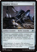 Virulent Silencer (EOE-248) [Edge of Eternities]