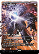 The Endstone (Showcase) (Fracture Foil) (EOE-391) [Edge of Eternities] Foil