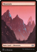 Mountain (2XM-379) [Double Masters] Foil
