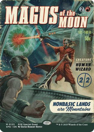 Magus of the Moon (Showcase) (SPG-125) [Special Guests] Foil