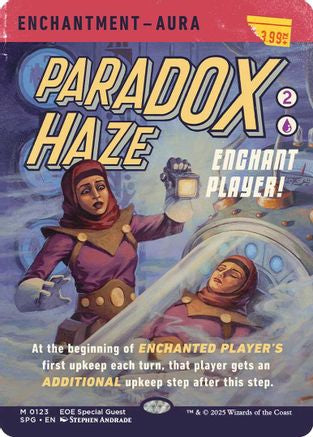 Paradox Haze (Showcase) (SPG-123) [Special Guests] Foil
