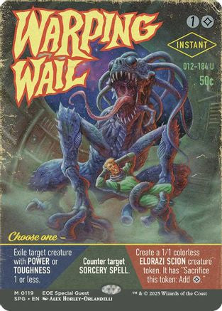 Warping Wail (Showcase) (SPG-119) [Special Guests] Foil