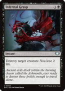 Infernal Grasp (EOC-084) [Commander: Edge of Eternities]