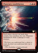 Planetary Annihilation (Extended Art) (EOC-032) [Commander: Edge of Eternities]
