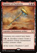 Hammer of Purphoros (EOC-088) [Commander: Edge of Eternities]
