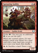 Sprouting Goblin (EOC-090) [Commander: Edge of Eternities]