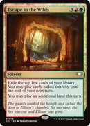 Escape to the Wilds (EOC-115) [Commander: Edge of Eternities]