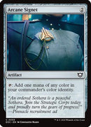 Arcane Signet (EOC-053) [Commander: Edge of Eternities]