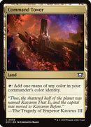 Command Tower (EOC-059) [Commander: Edge of Eternities]