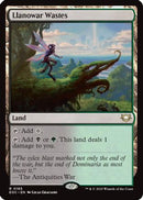 Llanowar Wastes (EOC-165) [Commander: Edge of Eternities]