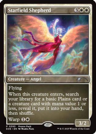 Starfield Shepherd (PPEOE-393) [Promo Pack: Edge of Eternities]