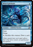 Illvoi Galeblade (EOE-058) [Edge of Eternities] Foil