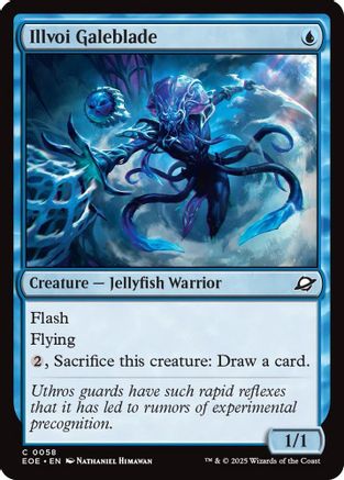 Illvoi Galeblade (EOE-058) [Edge of Eternities] Foil