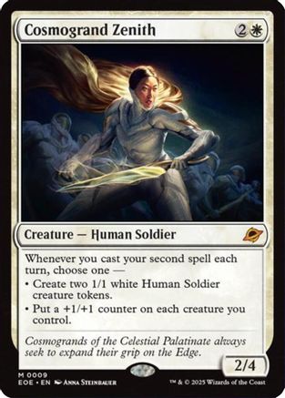 Cosmogrand Zenith (EOE-009) [Edge of Eternities] Foil