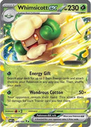Whimsicott ex 5 - [SV White Flare] Holofoil