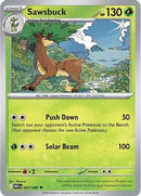 Sawsbuck 7 - [SV White Flare] Reverse Holofoil
