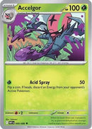 Accelgor 9 - [SV White Flare] Reverse Holofoil