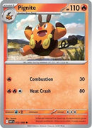 Pignite 12 - [SV White Flare] Reverse Holofoil