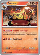 Emboar 13 - [SV White Flare] Reverse Holofoil