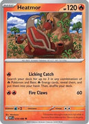 Heatmor 19 - [SV White Flare] Reverse Holofoil