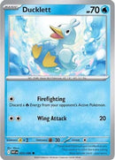 Ducklett 25 - [SV White Flare]