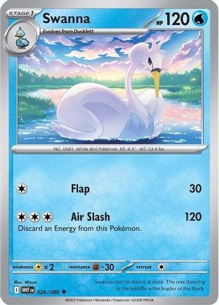 Swanna 26 - [SV White Flare]