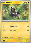 Blitzle 31 - [SV White Flare] Reverse Holofoil