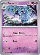 Swoobat 37 - [SV White Flare] Reverse Holofoil