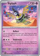 Sigilyph 38 - [SV White Flare] Reverse Holofoil