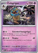 Cofagrigus 40 - [SV White Flare] Reverse Holofoil
