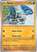 Sawk 49 - [SV White Flare] Reverse Holofoil