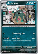 Garbodor 60 - [SV White Flare] Reverse Holofoil