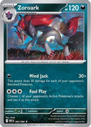 Zoroark 62 - [SV White Flare] Holofoil