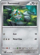 Ferroseed 68 - [SV White Flare] Reverse Holofoil