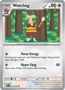 Watchog 73 - [SV White Flare] Reverse Holofoil