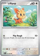 Lillipup 74 - [SV White Flare] Reverse Holofoil