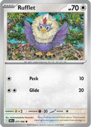 Rufflet 77 - [SV Black Bolt] Reverse Holofoil