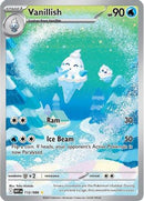 Vanillish - 112/086 112 - [SV White Flare] Holofoil