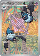 Swoobat - 120/086 120 - [SV White Flare] Holofoil