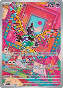 Sigilyph - 121/086 121 - [SV White Flare] Holofoil