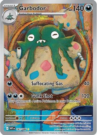Garbodor - 141/086 141 - [SV White Flare] Holofoil