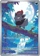 Zorua - 142/086 142 - [SV White Flare] Holofoil