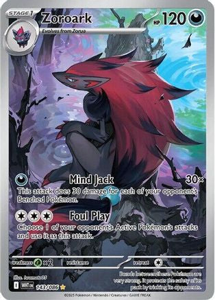 Zoroark - 143/086 143 - [SV White Flare] Holofoil