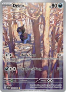 Deino - 146/086 146 - [SV White Flare] Holofoil